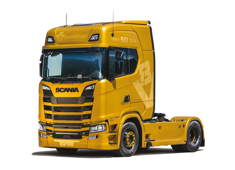 Italeri 1/24 Scania S730 HIGHLINE 4x2 Truck Plastic Model Kit Italeri