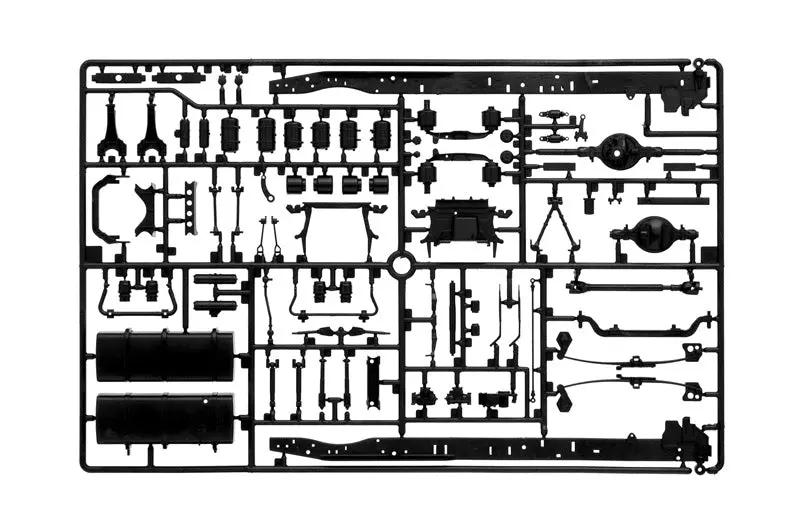 Italeri 1/24 Iveco S-Way Plastic Model Kit