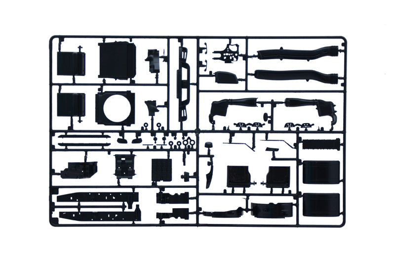Italeri 1/24 MERCEDES-BENZ MP4 BIG SPACE Plastic Model Kit Italeri