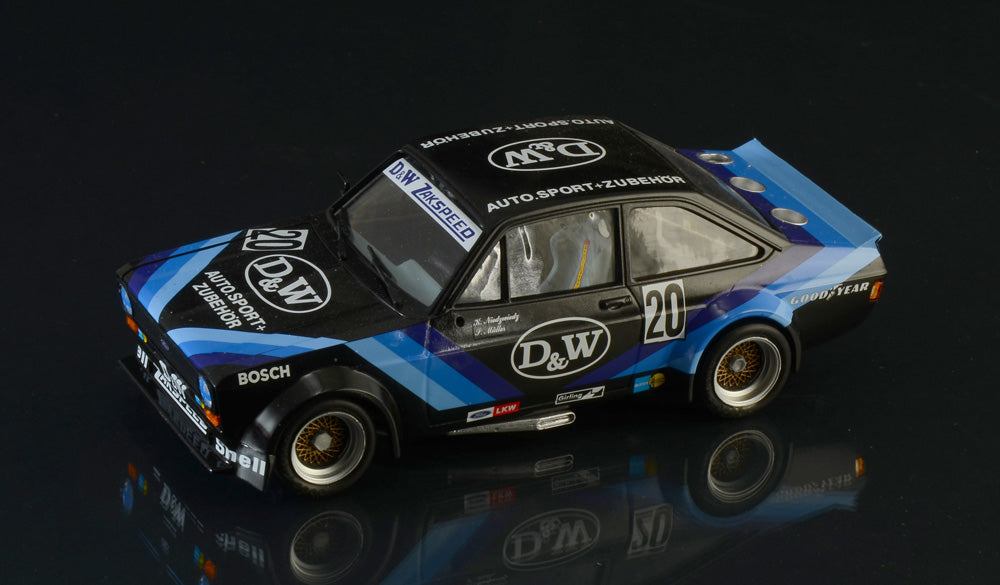 Italeri 1:24 Ford Escort Zakspeed Gr.2 Plastic Model Kit Italeri