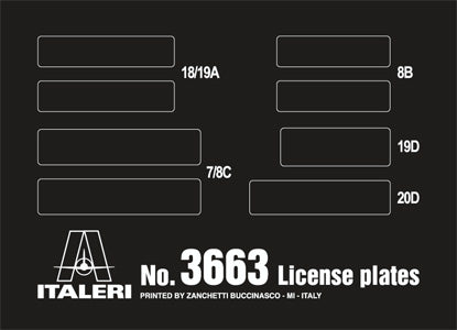 Italeri 1:24 Mercedes Benz G230 Feuerwehr Plastic Model Kit Italeri