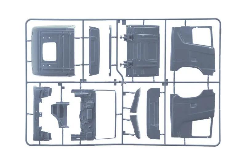 Italeri 1/24 Scania 770S 4x2 Normal Roof "Grey Cab" Plastic Model Kit