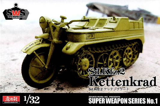 Zoukei Mura 1/32 Sd.Kfz.2. Kettenkrad Plastic Model Kit