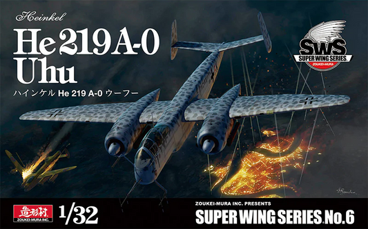Zoukei Mura 1/32 He 219 Uhu Plastic Model Kit