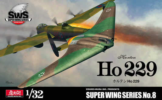 Zoukei Mura 1/32 Horten Ho 229 Plastic Model Kit