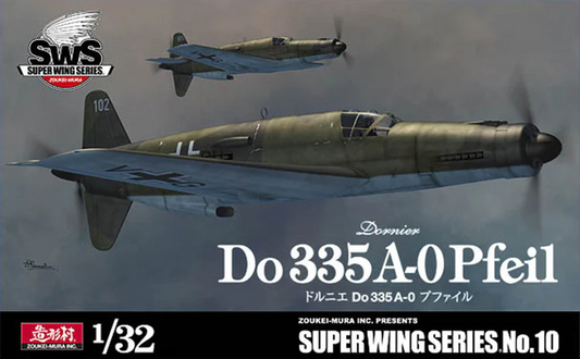 Zoukei Mura 1/32 Dornier Do 335 A-0 Plastic Model Kit