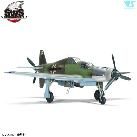 Zoukei Mura 1/32 Dornier Do 335 A-12 (Twin-seat) Plastic Model Kit