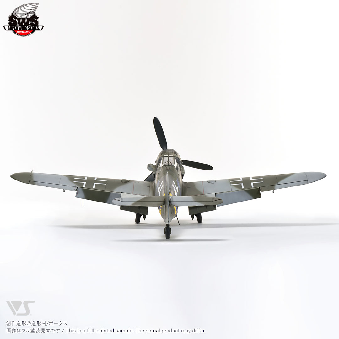 Zoukei Mura 1/32 Messerschmitt Bf 109G-14 Plastic Model Kit Zoukei Mura
