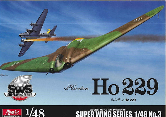 Zoukei Mura 1/48 Horten Ho 229 Plastic Model Kit Zoukei Mura