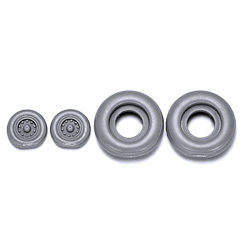 Zoukei Mura F-4C/D/J/S Weighted Tires Zoukei Mura