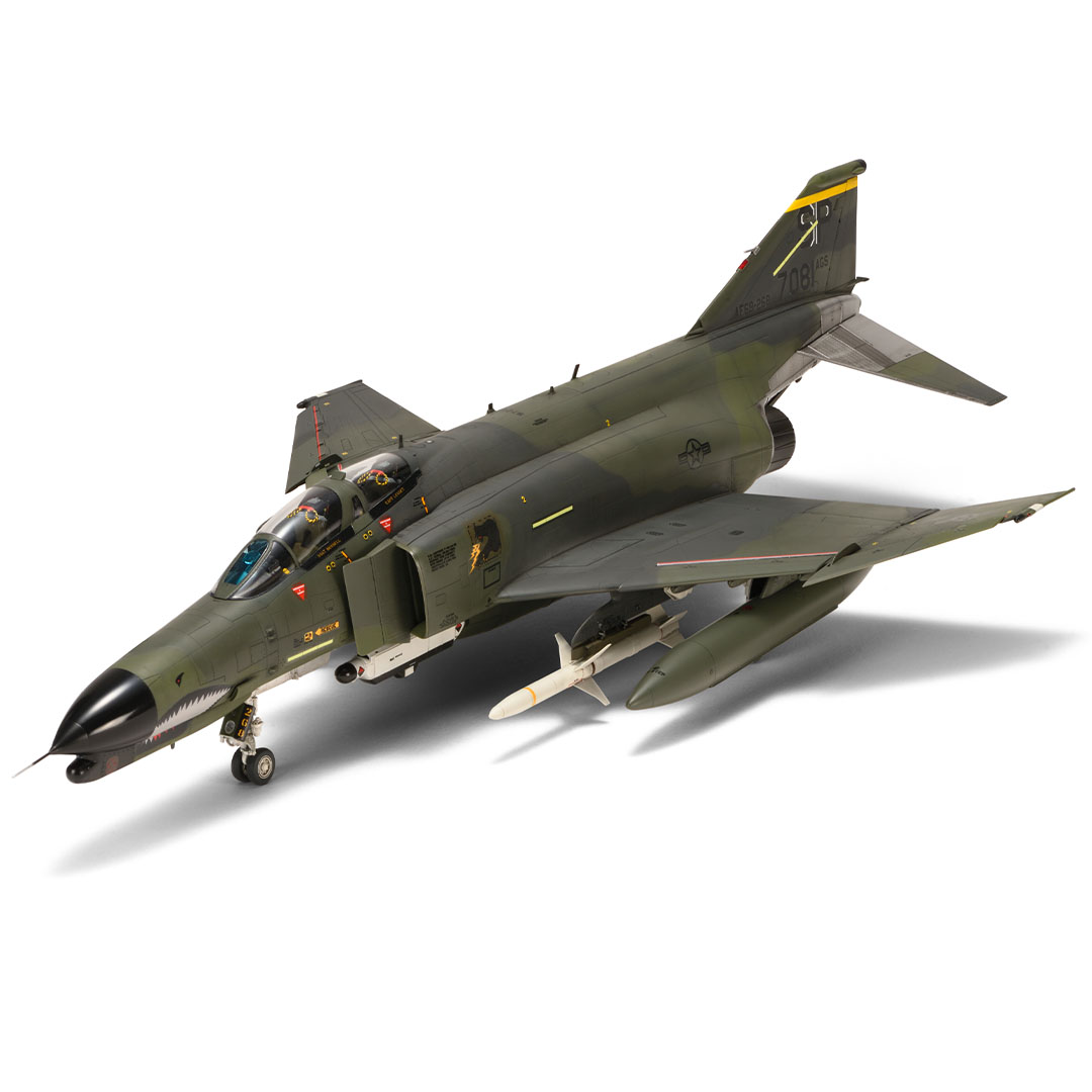 Zoukei Mura 1/48 F-4G Phantom II Wild Weasel V Plastic Model Kit