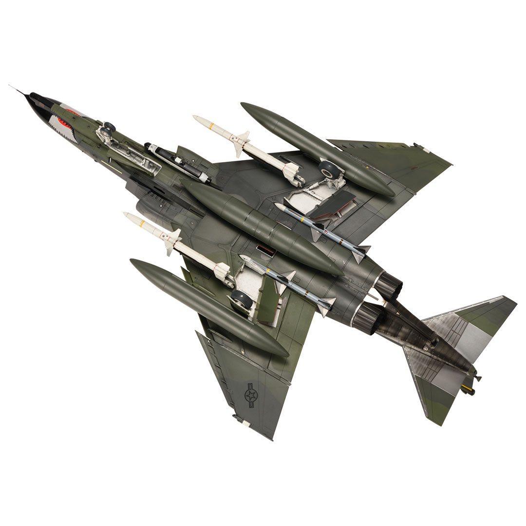 Zoukei Mura 1/48 F-4G Phantom II Wild Weasel V Plastic Model Kit