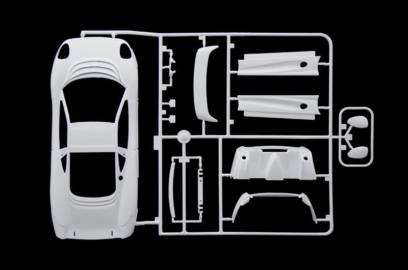 Italeri 1:24 Jaguar XJ 220 Racing Plastic Model Kit Italeri