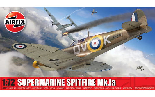 Airfix 1/72 Supermarine Spitfire Mk.Ia Airfix