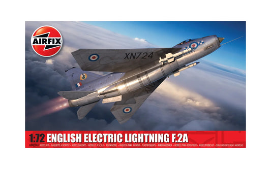 Airfix 1/72 English Electric Lightning F.2A