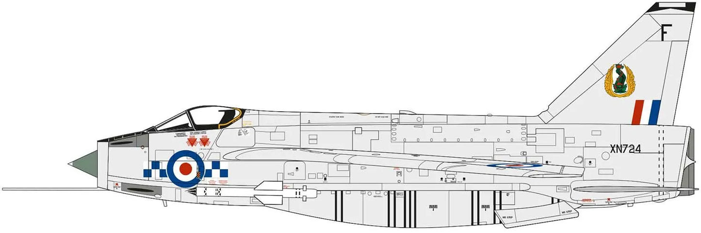 Airfix 1/72 English Electric Lightning F.2A