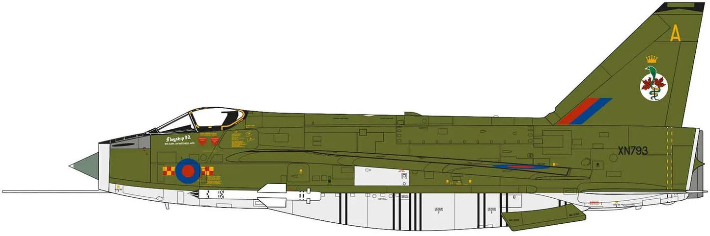 Airfix 1/72 English Electric Lightning F.2A