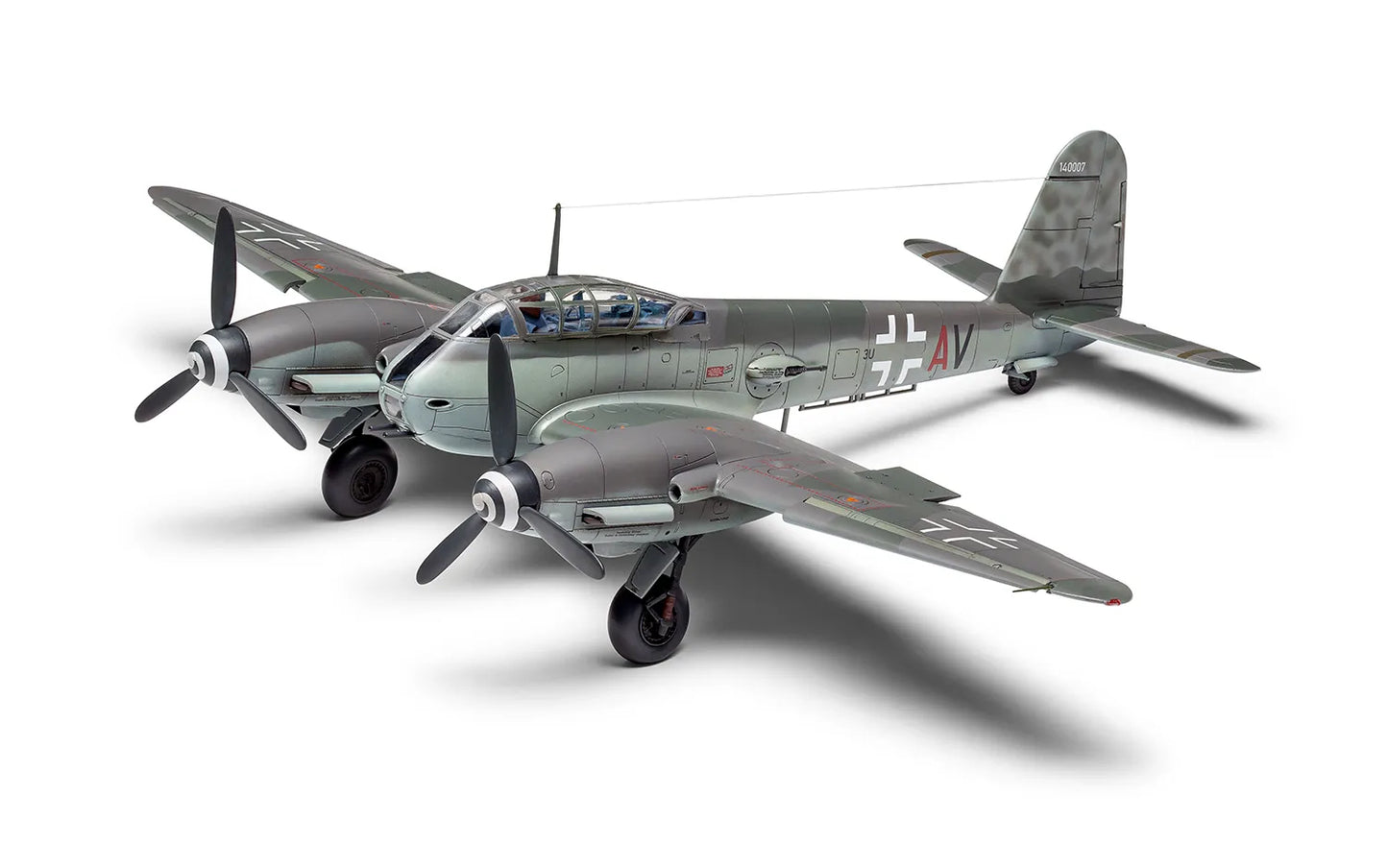 Airfix 1/72 Messerschmitt Me410A-1/U2 & U4