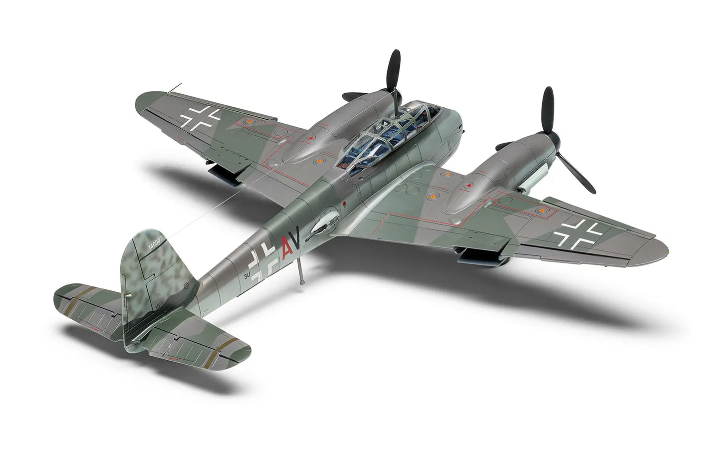Airfix 1/72 Messerschmitt Me410A-1/U2 & U4