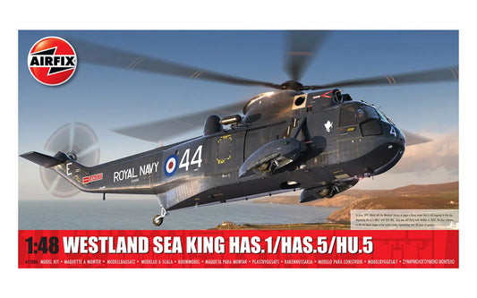 Airfix 1:48 Westland Sea King HAS.1/HAS.2/HAS.5/HU.5