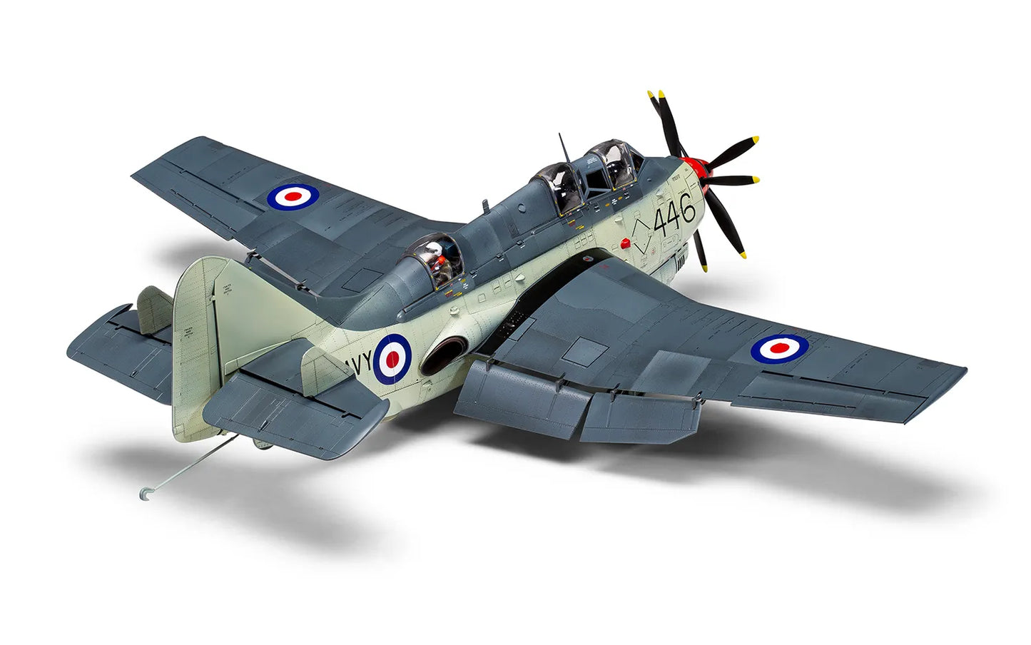 Airfix 1/48 Fairey Gannet AS.1/AS.4