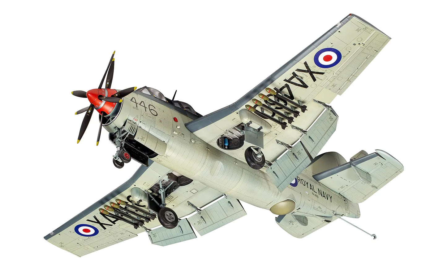 Airfix 1/48 Fairey Gannet AS.1/AS.4