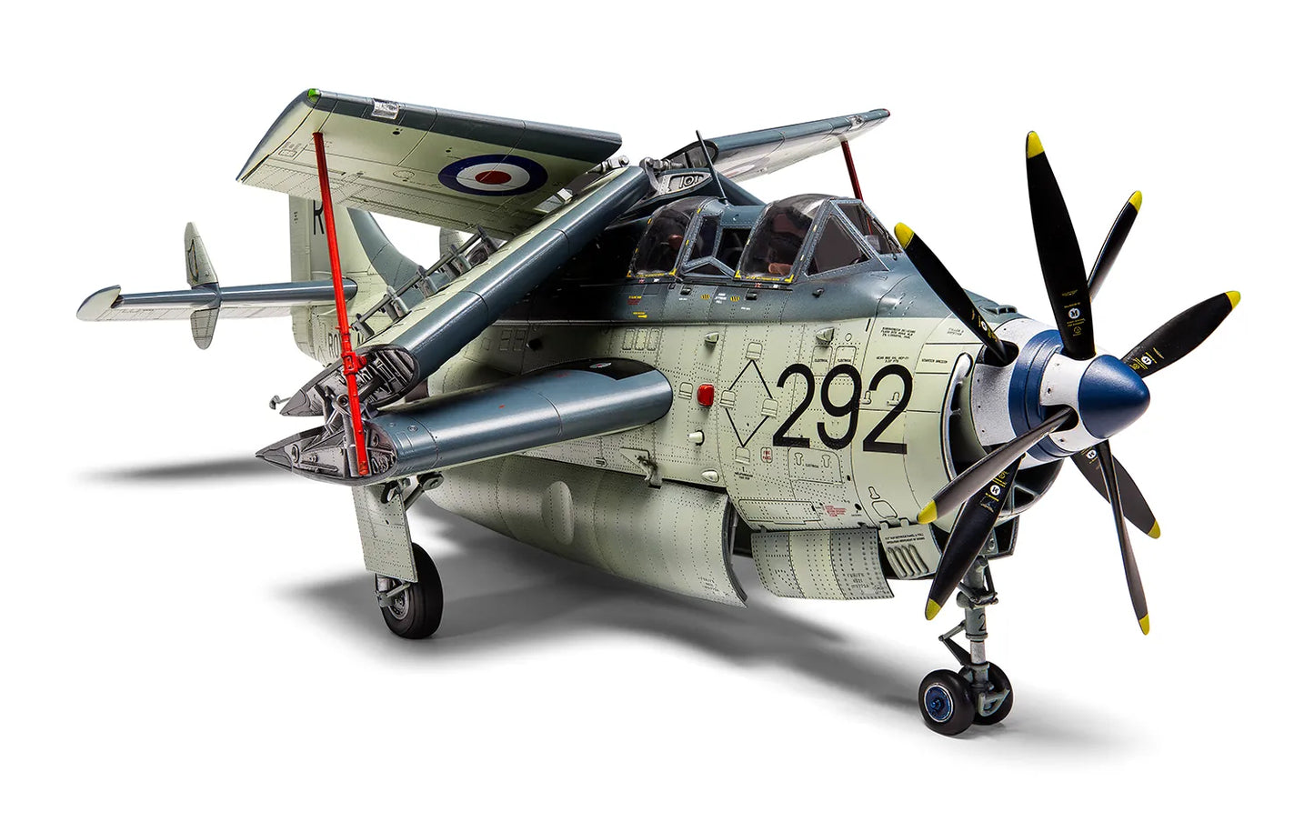 Airfix 1/48 Fairey Gannet AS.1/AS.4