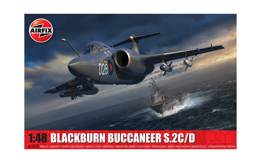 Airfix 1:48 Blackburn Buccaneer S.2C/D