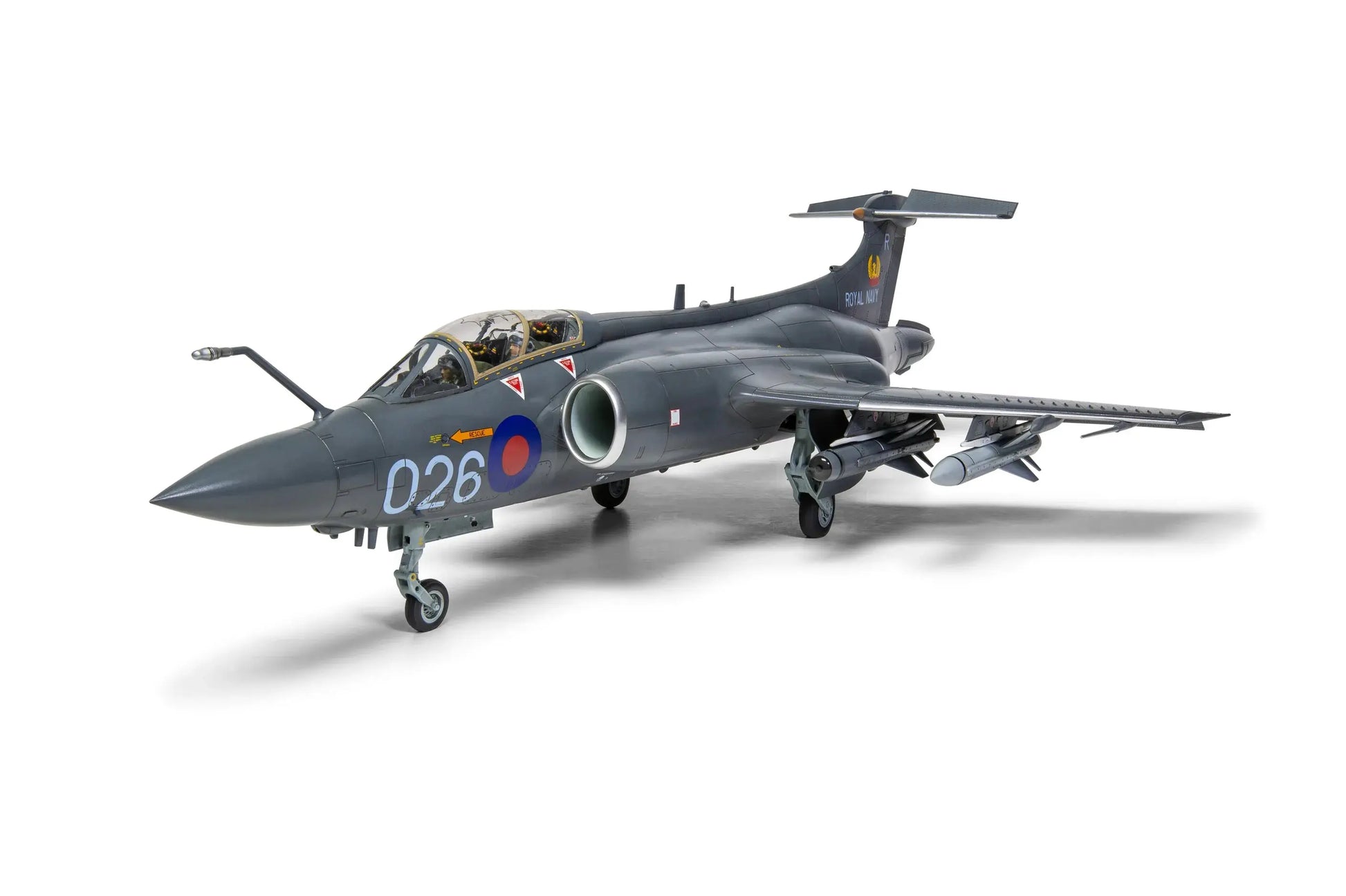 Airfix 1:48 Blackburn Buccaneer S.2C/D Plastic Model Kit Airfix