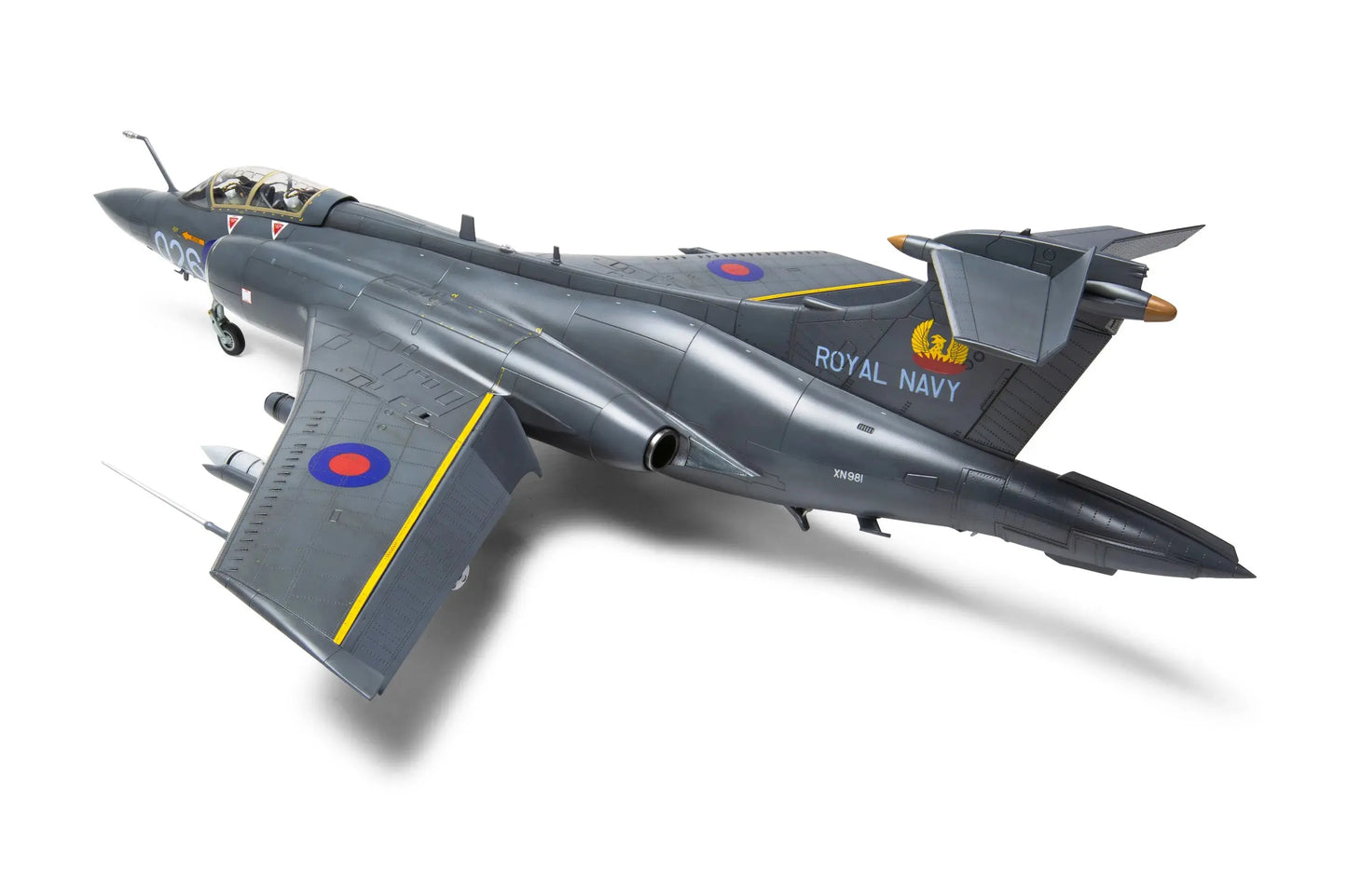 Airfix 1:48 Blackburn Buccaneer S.2C/D Plastic Model Kit Airfix