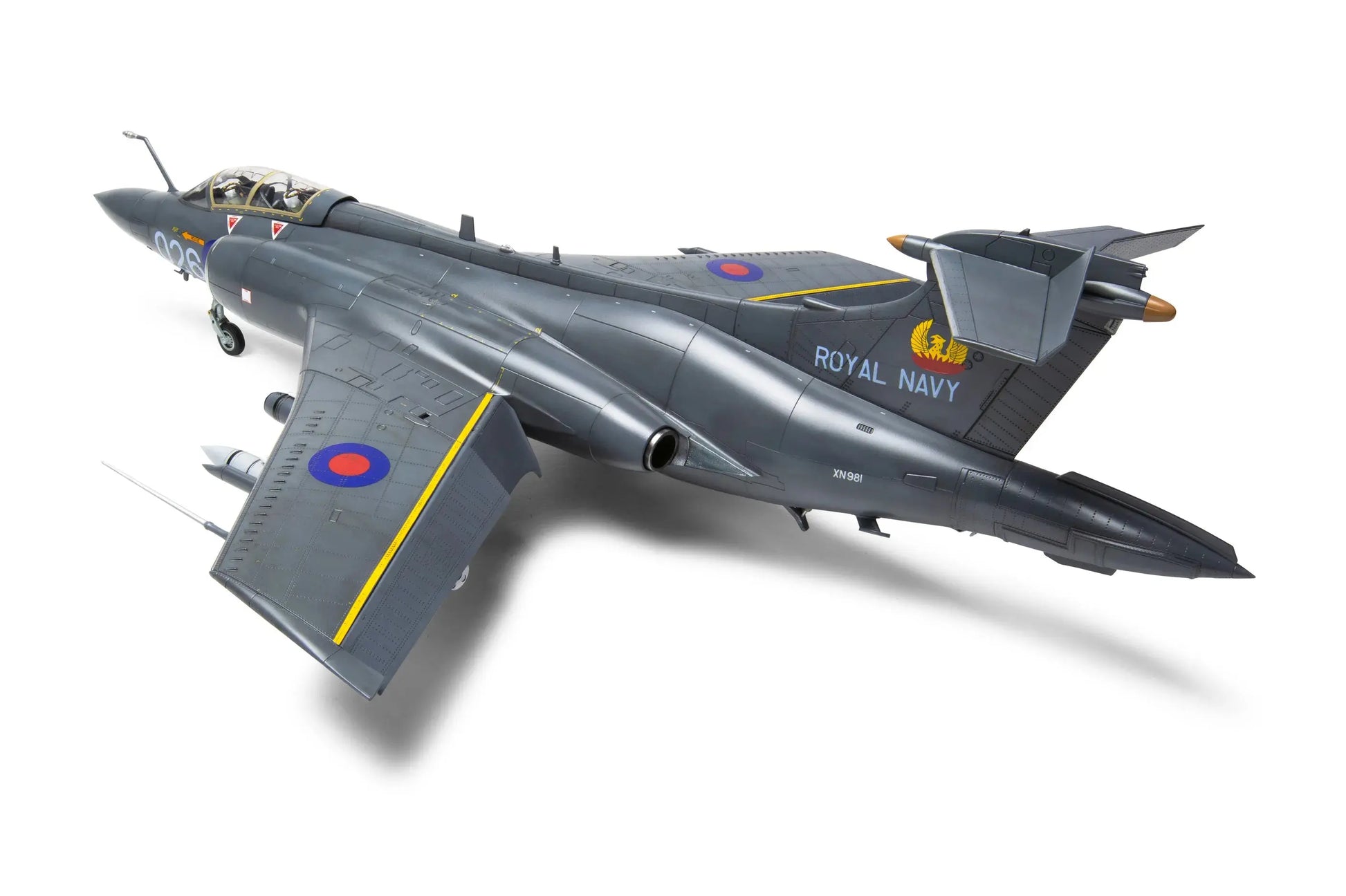 Airfix 1:48 Blackburn Buccaneer S.2C/D Plastic Model Kit Airfix