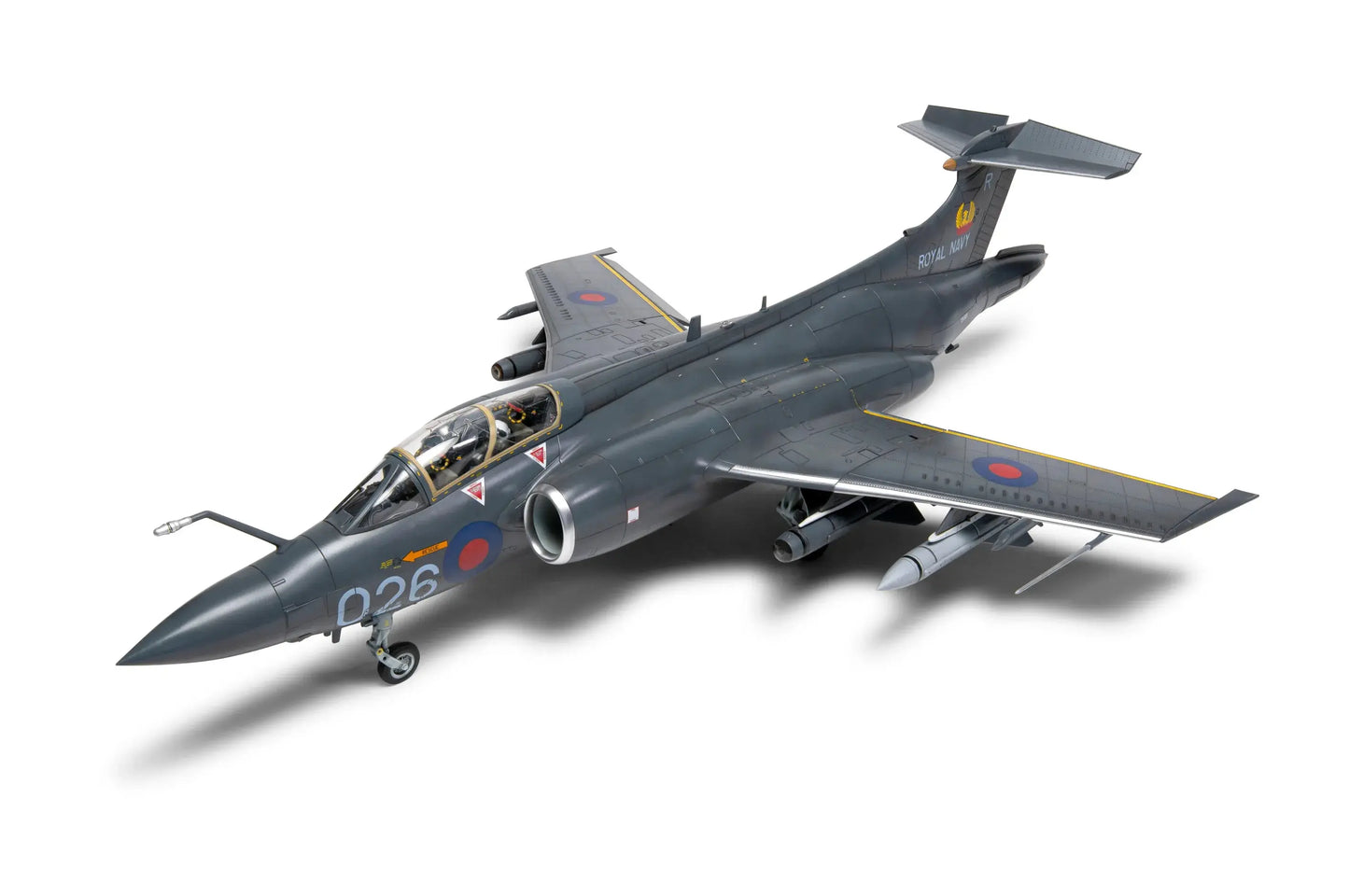 Airfix 1:48 Blackburn Buccaneer S.2C/D Plastic Model Kit Airfix