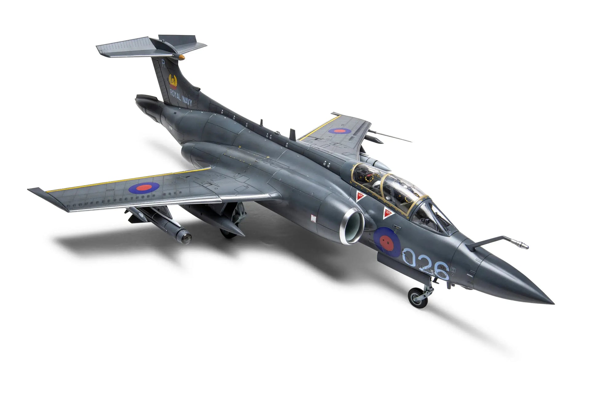 Airfix 1:48 Blackburn Buccaneer S.2C/D Plastic Model Kit Airfix