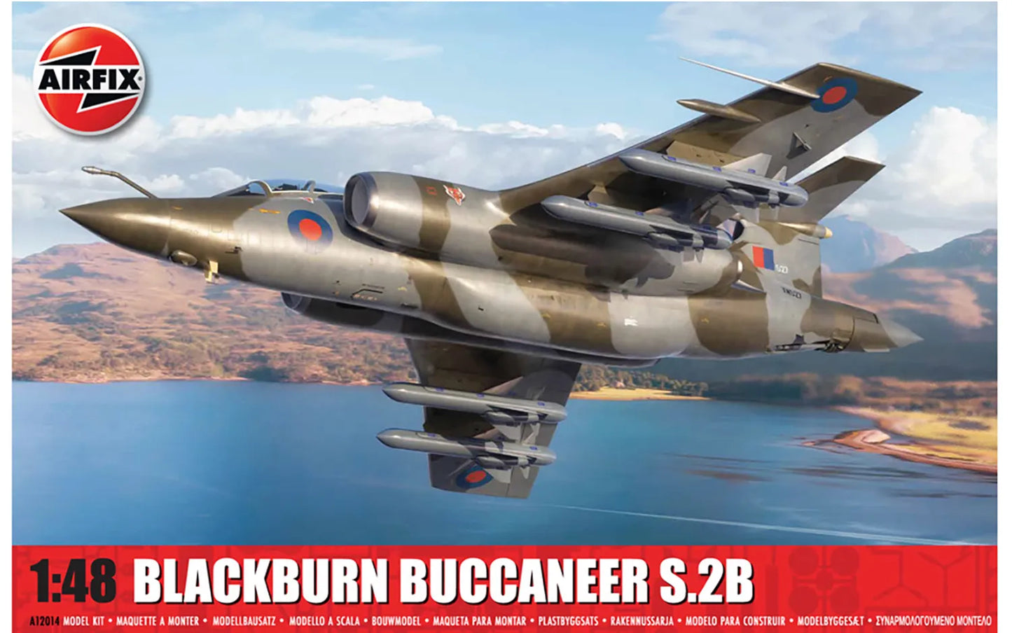 Airfix 1:48 Blackburn Buccaneer S.2B RAF
