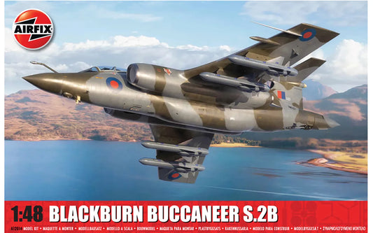 Airfix 1:48 Blackburn Buccaneer S.2B RAF