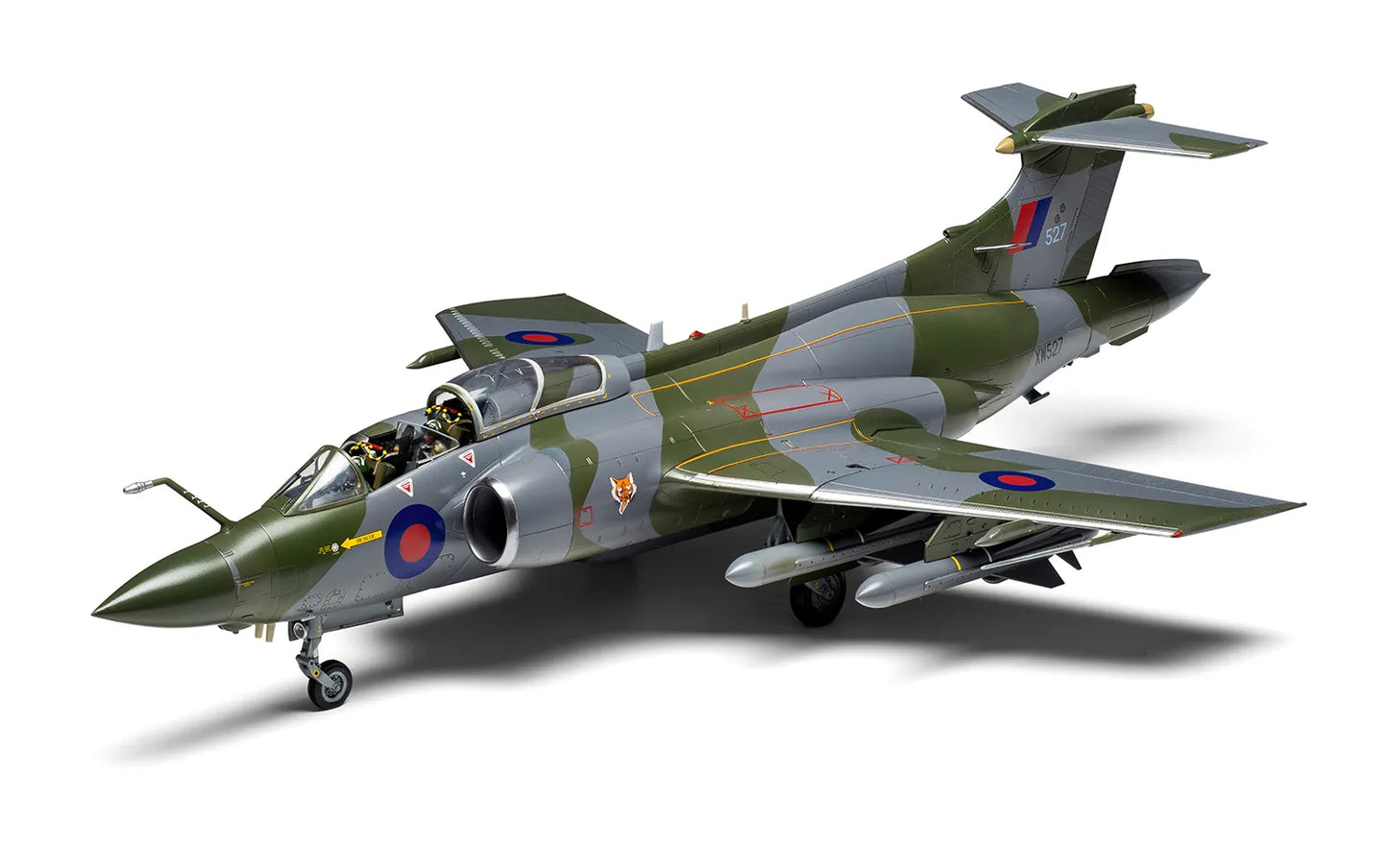Airfix 1:48 Blackburn Buccaneer S.2B RAF