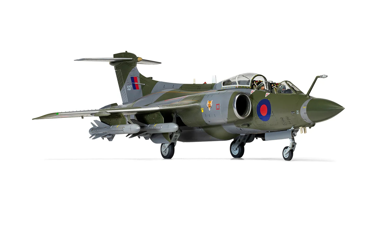 Airfix 1:48 Blackburn Buccaneer S.2B RAF