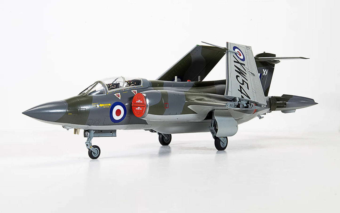 Airfix 1:48 Blackburn Buccaneer S.2B RAF