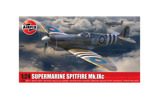Airfix 1/24 Supermarine Spitfire Mk.IXc