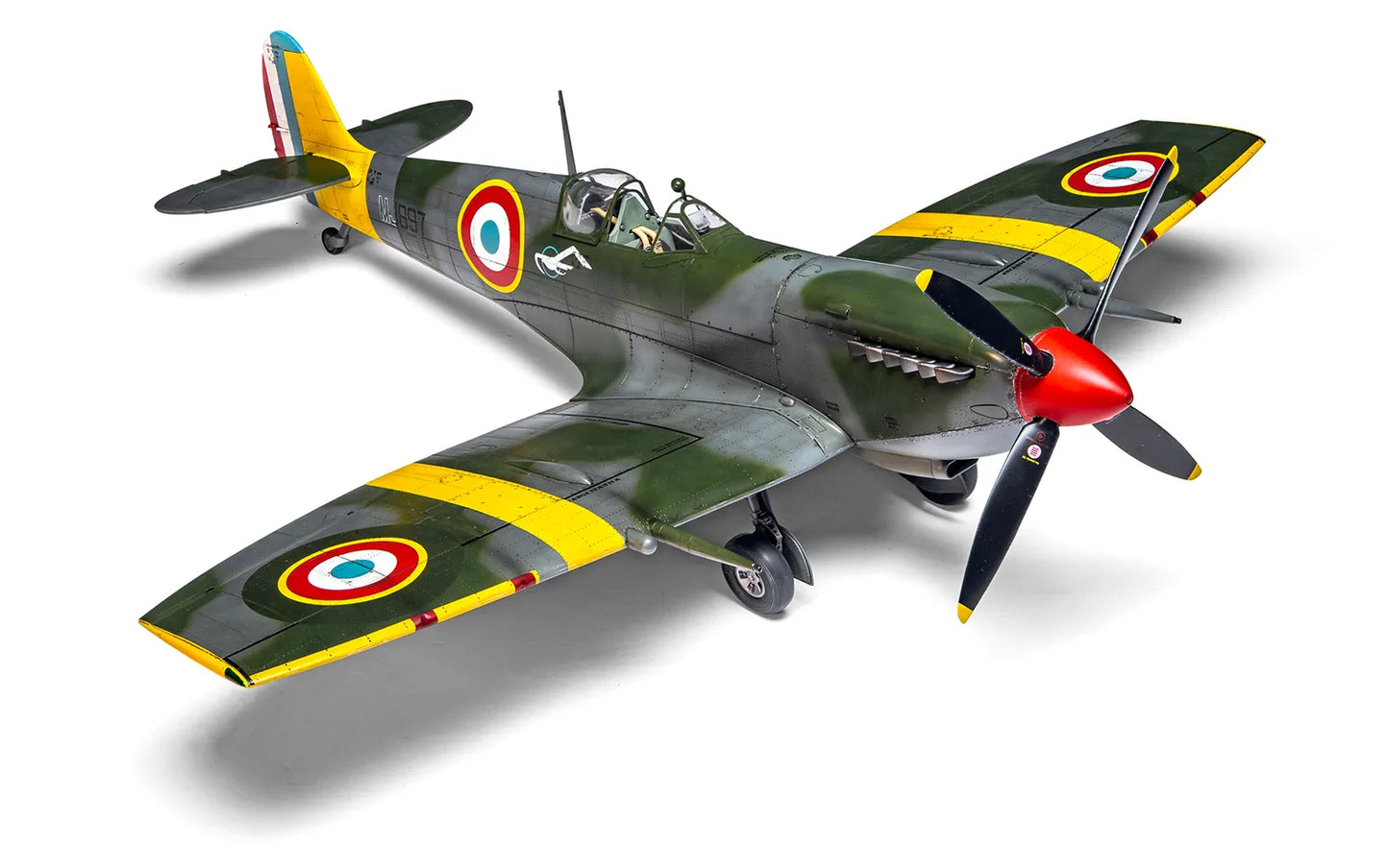 Airfix 1/24 Supermarine Spitfire Mk.IXc