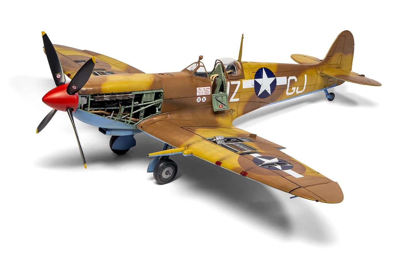 Airfix 1/24 Supermarine Spitfire Mk.IXc