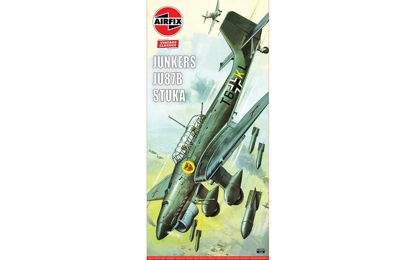 Airfix 1/24 Junkers Ju87B Stuka Airfix