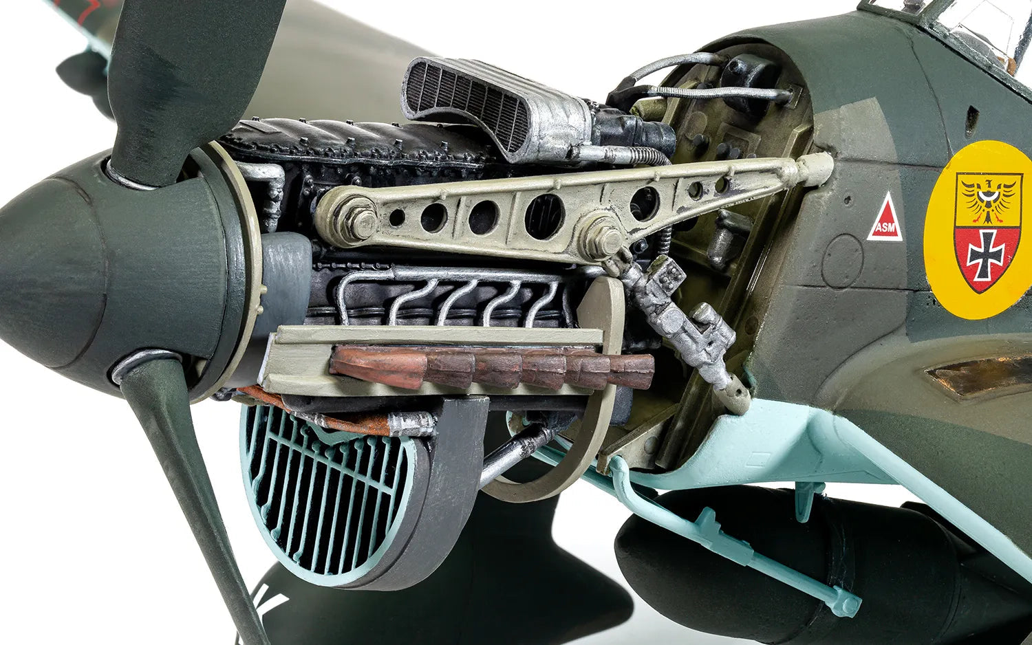 Airfix 1/24 Junkers Ju87B Stuka Airfix