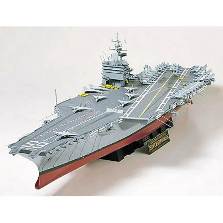 Tamiya 1:350 U.S. Aircraft Carrier CVN 65 Enterprise Plastic Model Kit