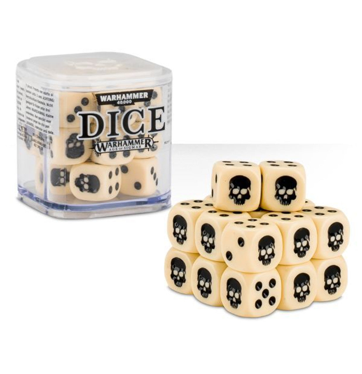 Warhammer 40000 Plastic Dice Set Various Colours Warhammer