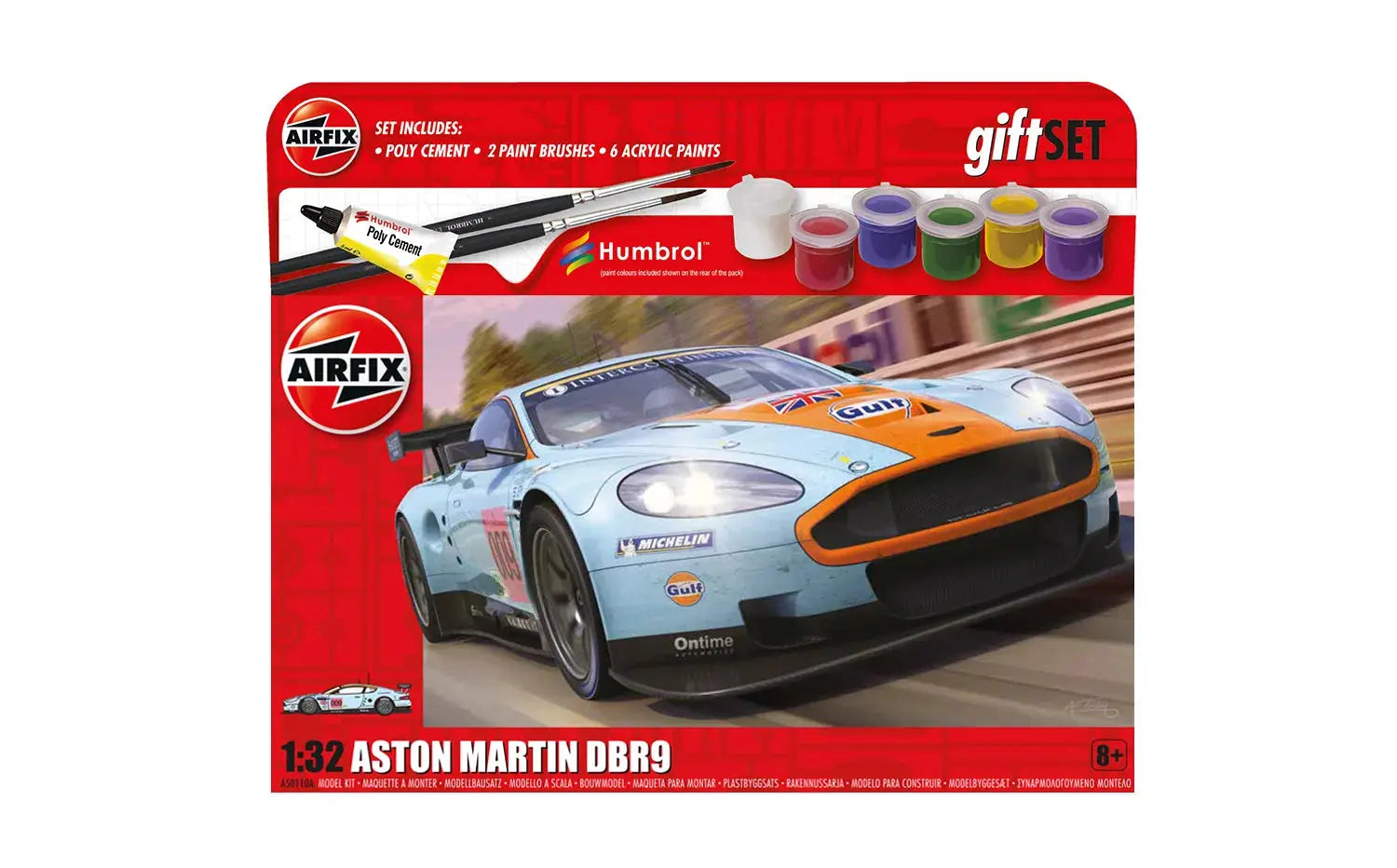 Airfix 1/32 Aston Martin DBR9 Starter Set Airfix