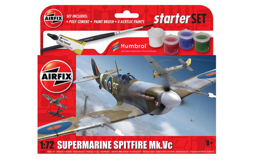 Airfix 1/72 Supermarine Spitfire Mk.Vc Starter Set Airfix