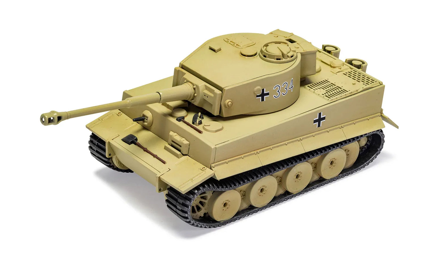 Airfix 1/72 Tiger I Starter Set