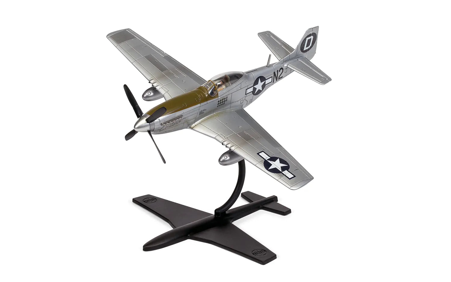 Airfix 1/72 North American P-51D Mustang Starter Set Airfix