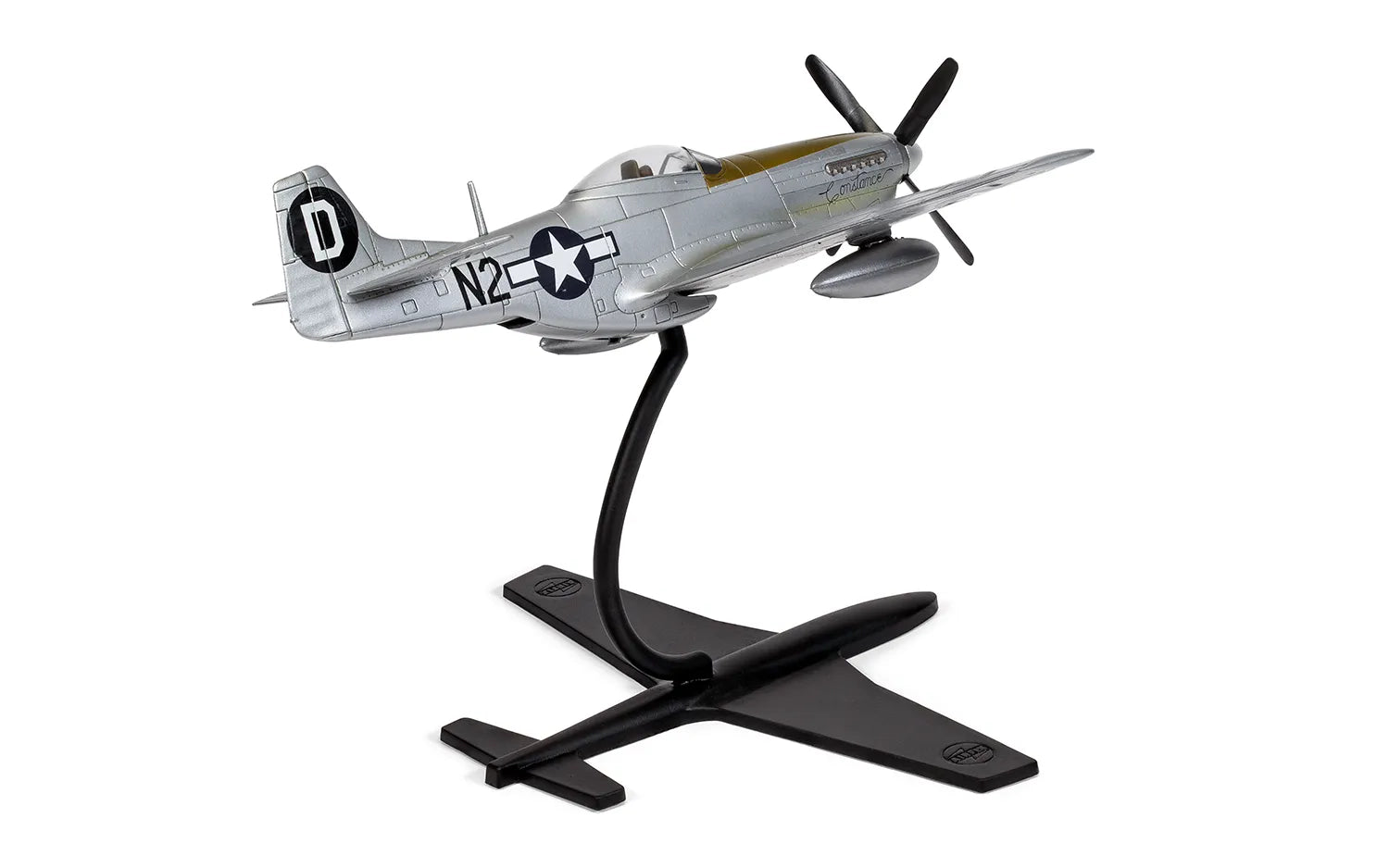 Airfix 1/72 North American P-51D Mustang Starter Set Airfix